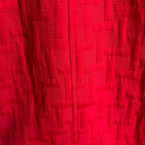 Banana Republic red dress (like new!) - Picture 4 of 4